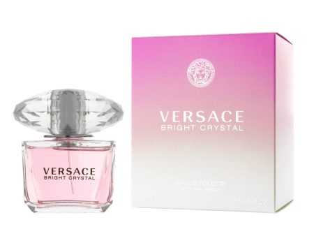 Women s Perfume Versace EDT Bright Crystal 90 ml For Cheap