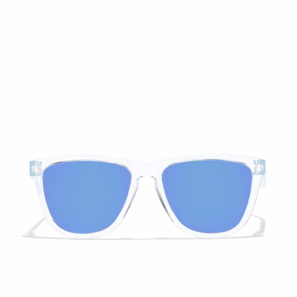 Polarised sunglasses Hawkers One Raw Blue Transparent (Ø 55,7 mm) For Cheap