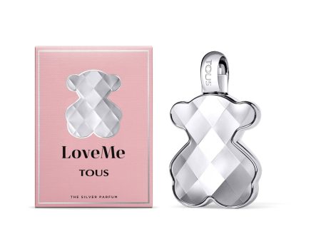 Women s Perfume Tous EDP LoveMe The Silver Parfum 90 ml Online Hot Sale