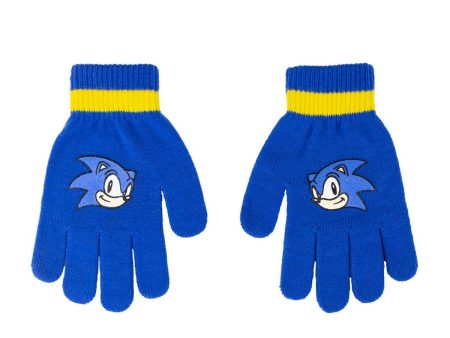 Gloves Sonic Blue Sale