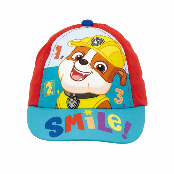 Child Cap The Paw Patrol Friendship Red Blue (44-46 cm) Discount