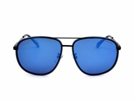 Men s Sunglasses Polaroid PLD6118-G-S-PJP ø 59 mm Hot on Sale