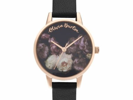 Ladies  Watch Olivia Burton OB16WG68 (Ø 30 mm) Hot on Sale