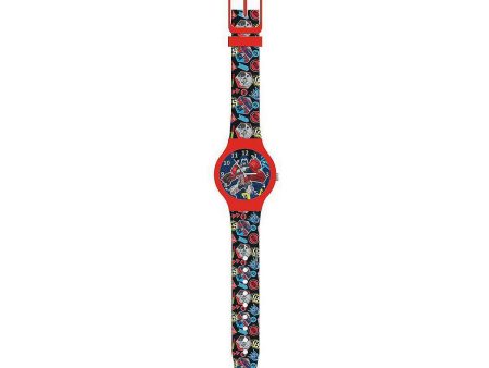 Infant s Watch Cartoon 483204 - TIN BOX (Ø 32 mm) Fashion