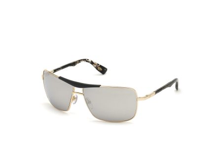 Men s Sunglasses Web Eyewear WE0280-6232C Golden Ø 62 mm For Sale