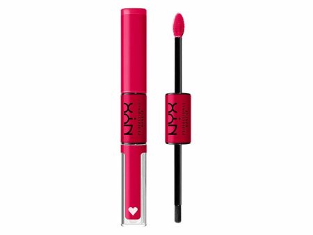 shimmer lipstick NYX Shine Loud world shaper For Cheap