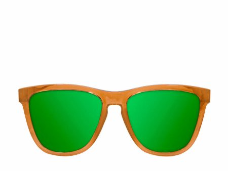 Unisex Sunglasses Northweek Regular Dark Brown Brown Green (Ø 47 mm) Supply