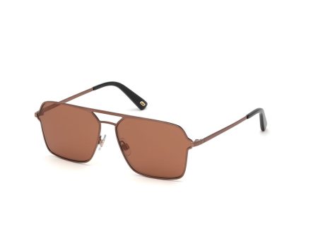 Men s Sunglasses Web Eyewear WE0261-6036E Golden ø 60 mm For Sale