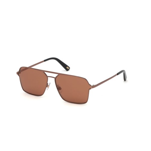 Men s Sunglasses Web Eyewear WE0261-6036E Golden ø 60 mm For Sale