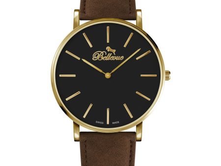 Men s Watch Bellevue B.62 (Ø 40 mm) For Sale