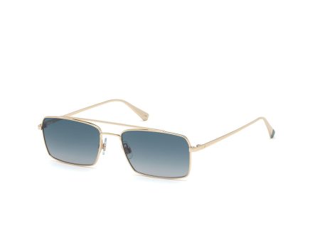 Men s Sunglasses Web Eyewear WE0267-5432W Golden ø 54 mm Online