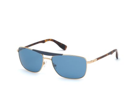 Men s Sunglasses Web Eyewear WE0274-6032V Golden ø 60 mm Online