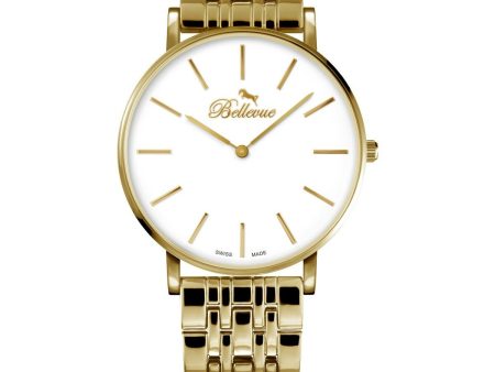 Men s Watch Bellevue D.30 (Ø 40 mm) Online Hot Sale