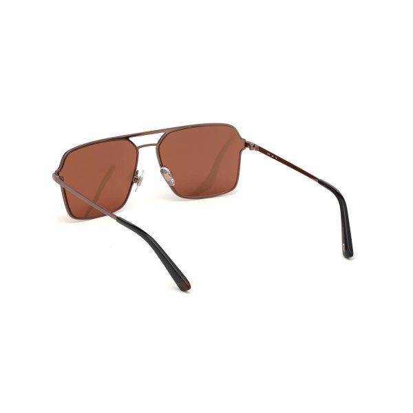 Men s Sunglasses Web Eyewear WE0261-6036E Golden ø 60 mm For Sale