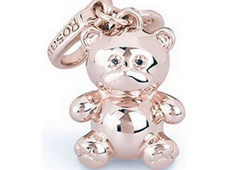 Woman s charm link Rosato BEAR  - Charms Pink For Discount