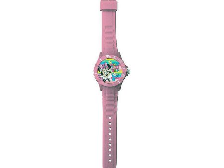 Infant s Watch Cartoon MINNIE (Ø 32 mm) Online Hot Sale