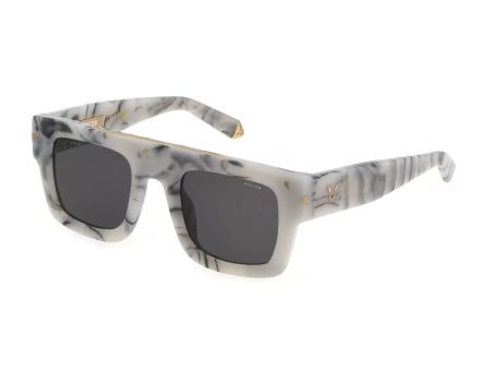 Men s Sunglasses Police SPLE13-5009YL Ø 50 mm Sale