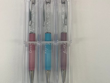 FAITH HOPE LOVE CRYSTAL PENS-8614 Online Hot Sale