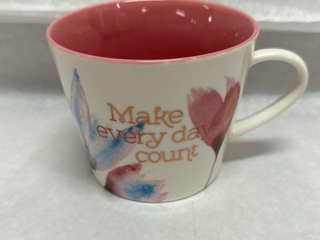 EVERY DAY PINK PETALS MUG-9178 Fashion