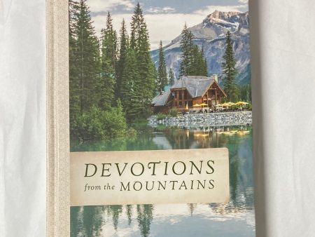 DEVOTIONS FROM THE MOUNTAINS-6855 For Cheap