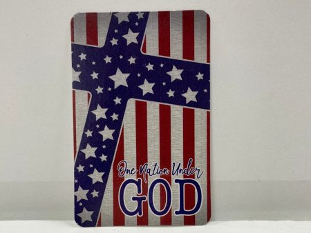 ONE NATION UNDER GOD POCKETCARD-6725 For Sale