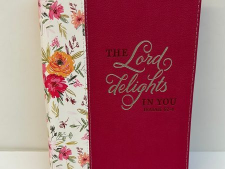 THE LORD DELIGHTS ZIP JOURNAL-4011 Online Hot Sale