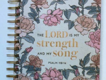 THE LORD IS MY STRENGTH JOURNAL-9313 Cheap