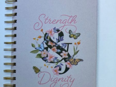 STRENGTH & DIGNITY JOURNAL-9344 Sale