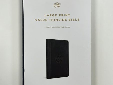 ESV LG PR TL VALUE BIBLE NAVY-6837 Online