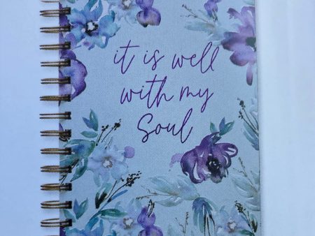 IT IS WELL WITH MY SOUL JOURNAL-9640 For Sale