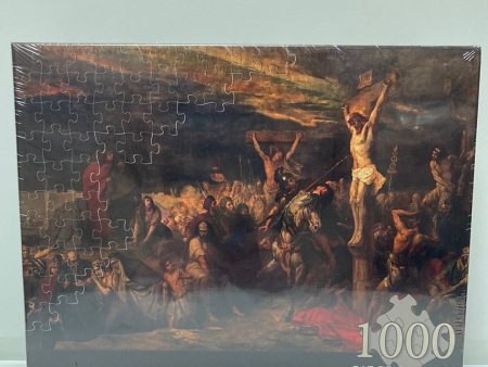 CRUCIFIXION PUZZLE 1000PC-0386 Fashion