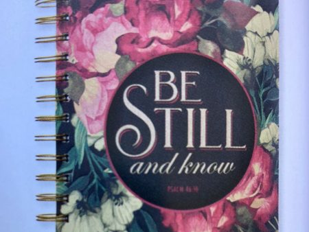 BE STILL FLORAL JOURNAL-9337 For Sale