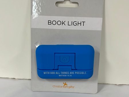 WITH GOD BLUE BOOK LIGHT-8086 Sale