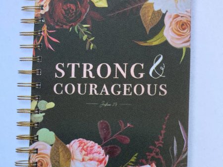 STRONG & COURAGEOUS JOURNAL-9351 Online