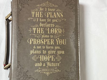 I KNOW THE PLANS BRN LG BIBLE C-6595 Online Sale