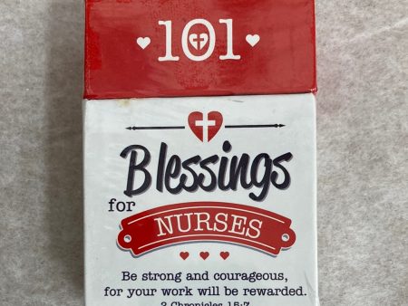 101 BLESSINGS FOR NURSES-5321 Fashion