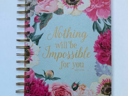 NOTHING IMPOSSIBLE JOURNAL-9368 Online now