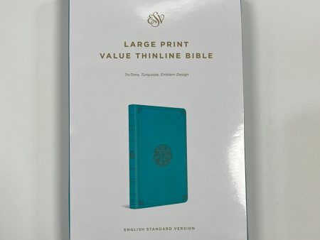 ESV LG PR TL VALUE BIBLE TURQ-2167 Online now