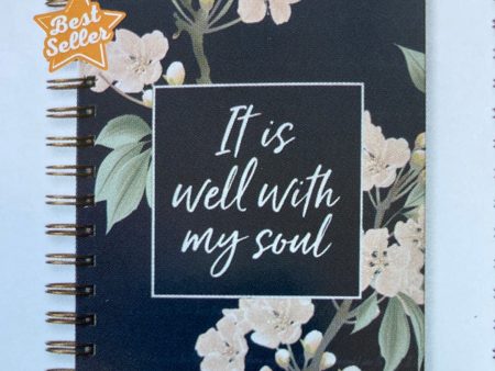 IT IS WELL FLORAL JOURNAL-2543 Online Sale