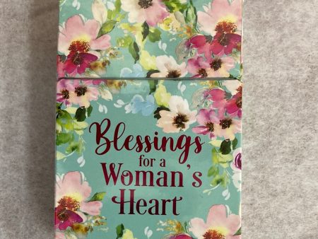 BLESSINGS FOR A WOMANS HEART-0447 on Sale