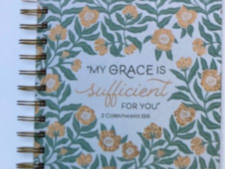 MY GRACE IS FLORAL JOURNAL-9412 Cheap