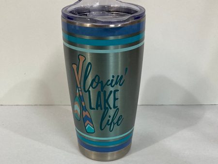 LAKE LIFE SS TUMBLER-9195 For Cheap