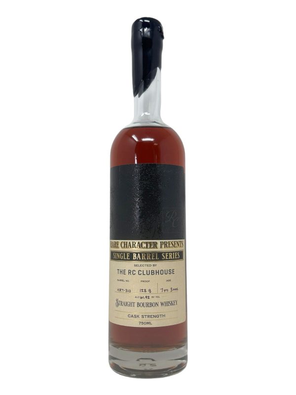 Rare Character Whiskey Straight Bourbon Whiskey #HR7-310 127.4 proof - Selected by The RC Clubhouse Fashion