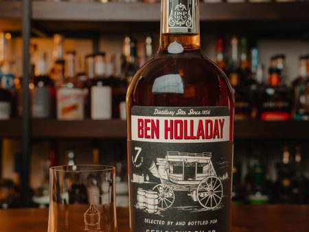 Ben Holladay  Seelbach s BH #2  125 proof - Selected by Seelbach s For Sale