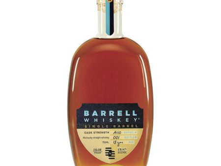 Barrell Whiskey Single Barrel 18YR KY Whiskey A137 Discount