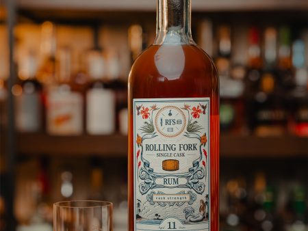 Rolling Fork Spirits 11-Year Barbados Rum #WTRB-224079 - Selected by Seelbach s Sale