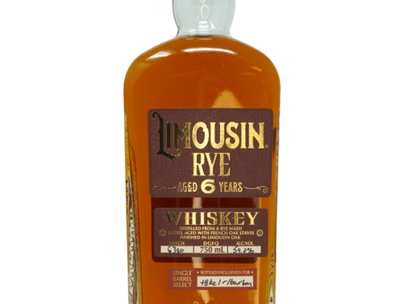 Dancing Goat Distillery Limousin Rye Single Barrel #6390 54.2% - Selected by T8ke & R Bourbon Discount