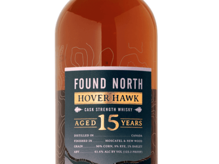 Hover Hawk First Flight Cask Strength Whisky 123.2 proof - Selected by Seelbach s Sale