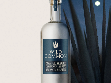 Wild Common Tequila Blanco - Still Strength Supply