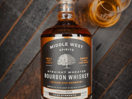 Middle West Spirits Straight Wheated Bourbon Whiskey Barrel #4049 124.04 Proof - Seelbach s Online Sale